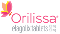 ORILISSA® (elagolix) 150 mg and 200 mg Tablets