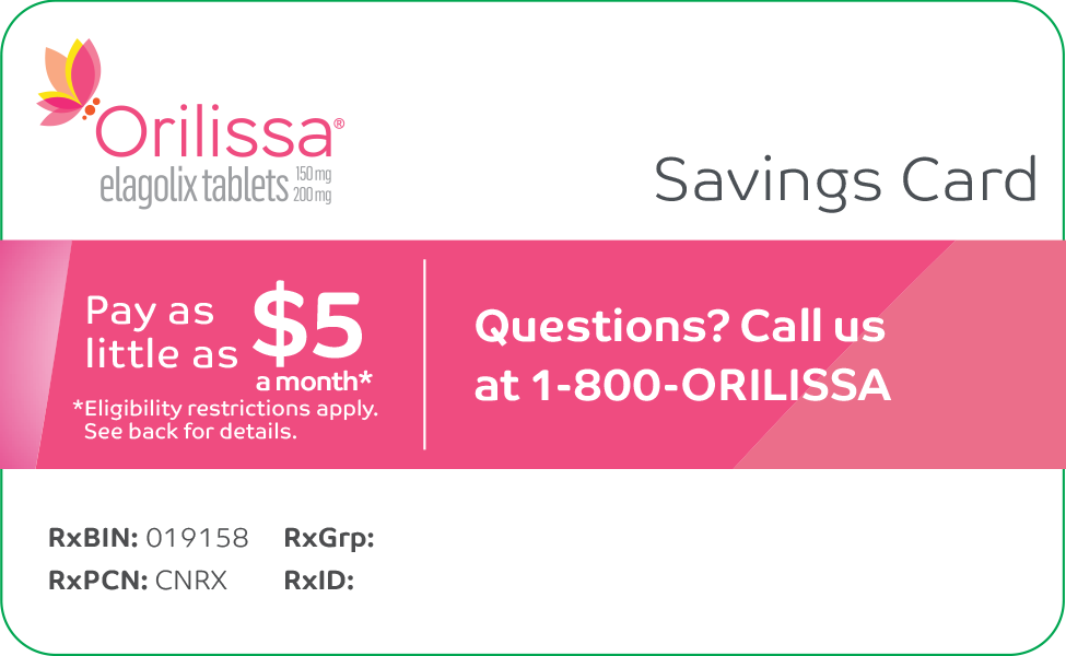 Orilissa® Savings Card