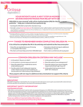 Prior Authorization Common Criteria PDF.