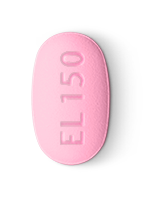 ORILISSA 150 mg Icon.