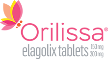 ORILISSA (elagolix tablets) 150 mg or 200 mg